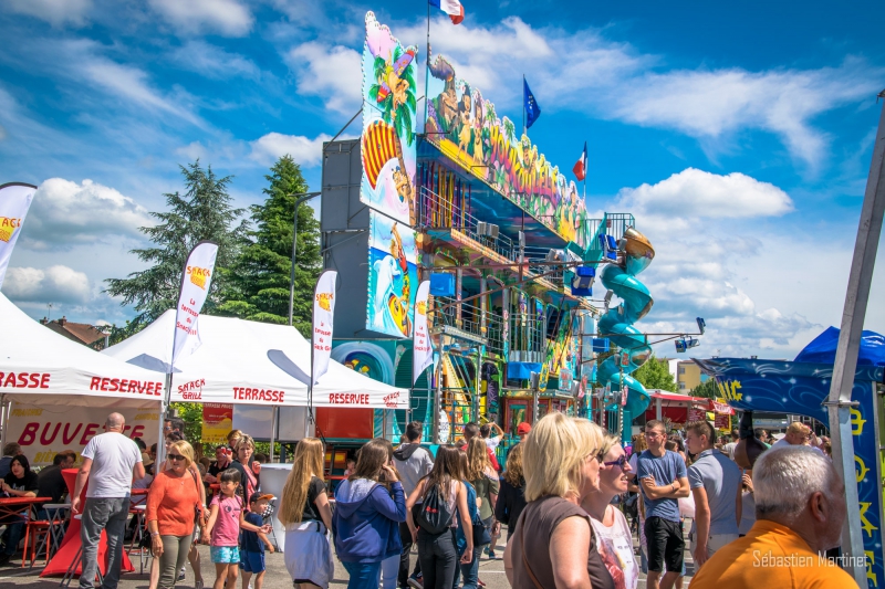 Fête foraine et manèges à Louhans pendant le weekend de la Pentecôte La Web TV